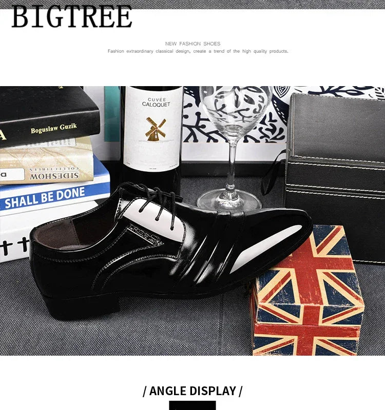 Formal Oxford Shoes For Mens Dress Shoes Man Wedding Dress Office Shoes Men Zapatillas Hombre Deportiva Mocassin Homme Derbi