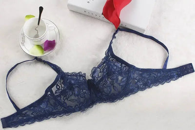 Summer Push Up Bra Breathable Lace Bras Sexy Underwear For Women Bralette Lingerie Intimates ropa interior femenina