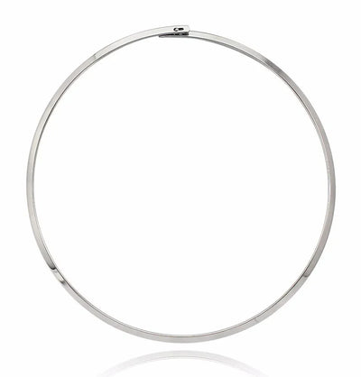 Gold/Silver Color Choker Necklace For Women Men Fashion Punk Jewelry Christmas Present High Quality