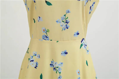 Women Summer Dresses Robe Vintage 50s 60s Big Swing Party Rockabilly Dress White Polka Dot Vestidos