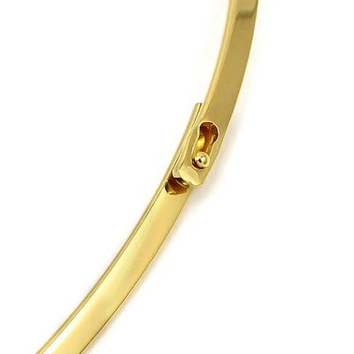 Gold/Silver Color Choker Necklace For Women Men Fashion Punk Jewelry Christmas Present High Quality