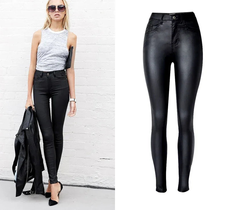 Skinny Women Jeans High Waist Leggings