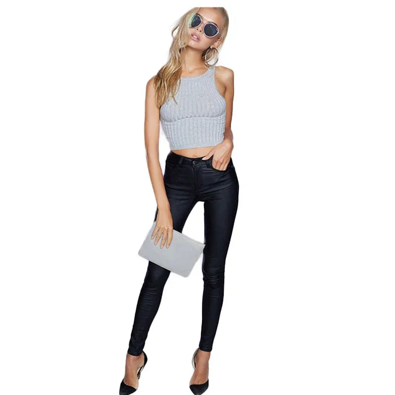 Skinny Women Jeans High Waist Leggings