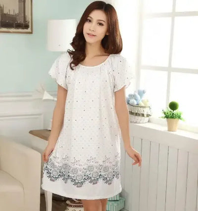Lounge Printed Nightgowns For Women