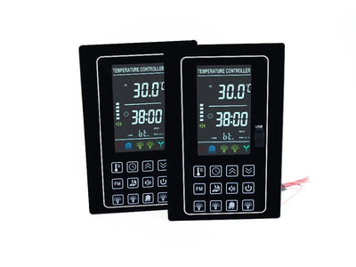 4.5KW 30A Infrared Heater Sauna Thermostat for Sauna Accessories Music Bluetooth Controller Lamp, Fan, AUX Switch