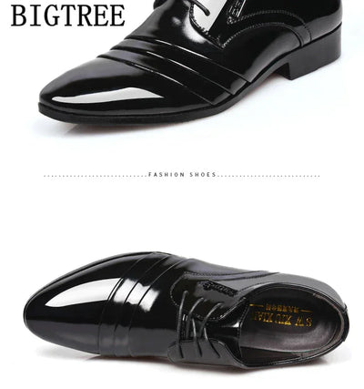 Formal Oxford Shoes For Mens Dress Shoes Man Wedding Dress Office Shoes Men Zapatillas Hombre Deportiva Mocassin Homme Derbi