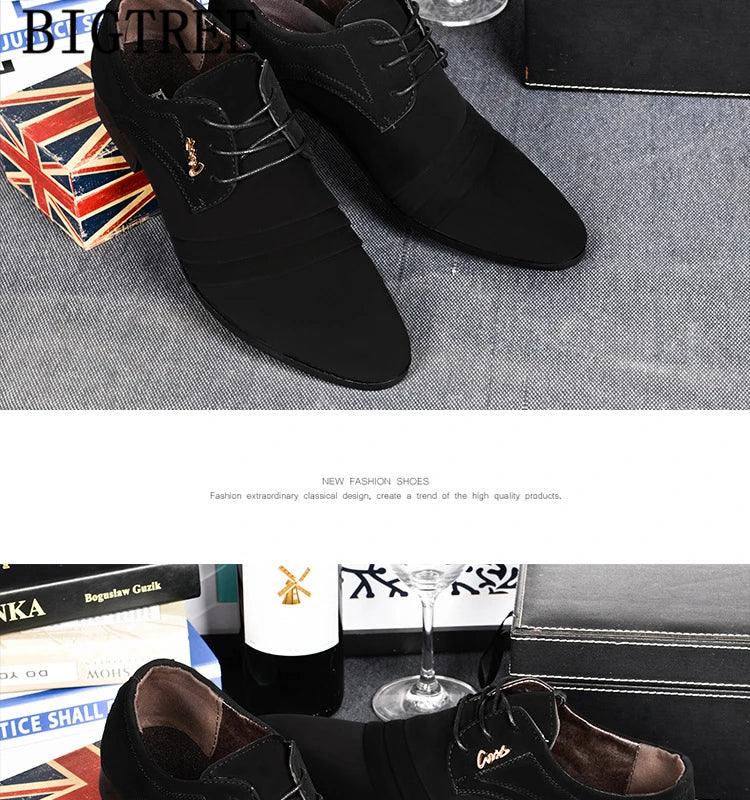 Formal Oxford Shoes For Mens Dress Shoes Man Wedding Dress Office Shoes Men Zapatillas Hombre Deportiva Mocassin Homme Derbi