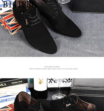 Formal Oxford Shoes For Mens Dress Shoes Man Wedding Dress Office Shoes Men Zapatillas Hombre Deportiva Mocassin Homme Derbi