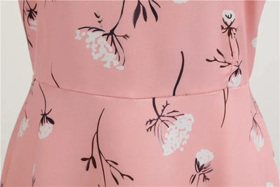 Women Summer Dresses Robe Vintage 50s 60s Big Swing Party Rockabilly Dress White Polka Dot Vestidos