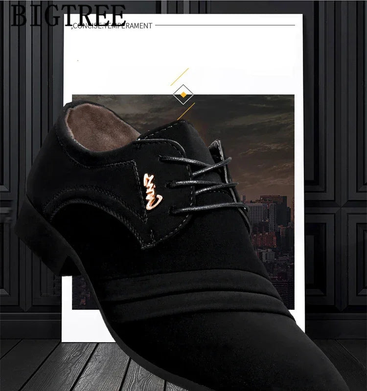 Formal Oxford Shoes For Mens Dress Shoes Man Wedding Dress Office Shoes Men Zapatillas Hombre Deportiva Mocassin Homme Derbi