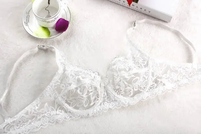 Summer Push Up Bra Breathable Lace Bras Sexy Underwear For Women Bralette Lingerie Intimates ropa interior femenina