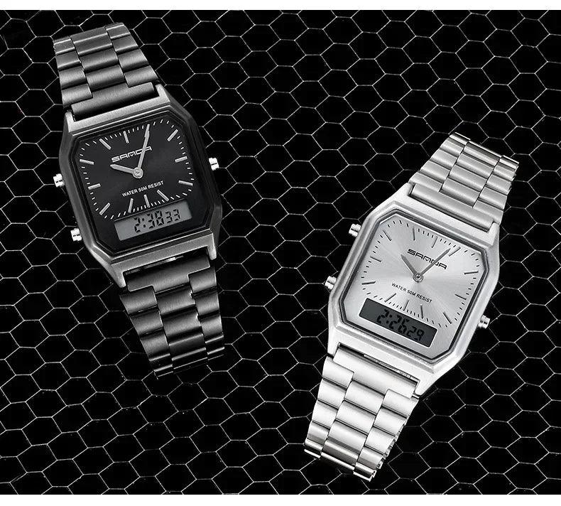 Luxury sports watches for women white ladies quartz digital waterproof wristwatches female clocks electronic relogio