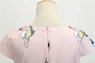 Women Summer Dresses Robe Vintage 50s 60s Big Swing Party Rockabilly Dress White Polka Dot Vestidos