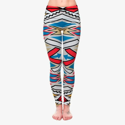 3D Printed Fashion Women Leggings Space Galaxy