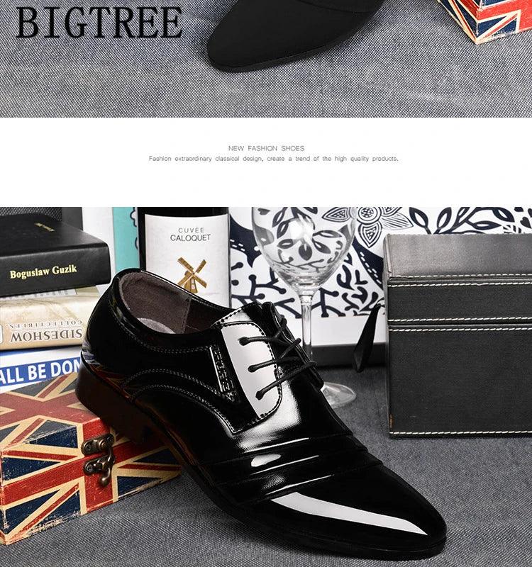 Formal Oxford Shoes For Mens Dress Shoes Man Wedding Dress Office Shoes Men Zapatillas Hombre Deportiva Mocassin Homme Derbi