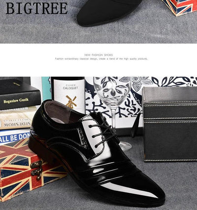 Formal Oxford Shoes For Mens Dress Shoes Man Wedding Dress Office Shoes Men Zapatillas Hombre Deportiva Mocassin Homme Derbi