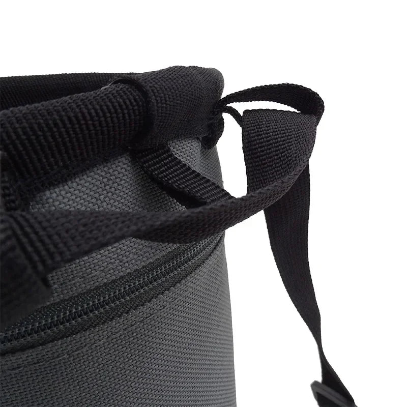 Magnesia Sack Rock Climbing Chalk Bag Waterproof Pocket for Weight Lifting Outdoor Bouldering Magnesia Pouch Climbing Equipment