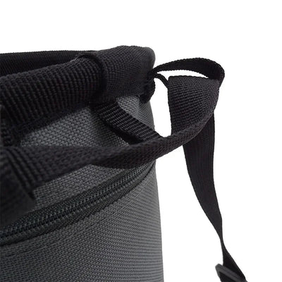 Magnesia Sack Rock Climbing Chalk Bag Waterproof Pocket for Weight Lifting Outdoor Bouldering Magnesia Pouch Climbing Equipment