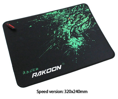 Gaming Keyboard Mechanical Computer Keyboard USB Wired LED 3 Color Red/Blue/Purple Backlit Gamer Lighted Keyboard With MousePad