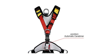 Full Body Five-point Safety Belt Rope High Altitude Work Safety Harness Outdoor Climbing Training Construction Protect Equipment