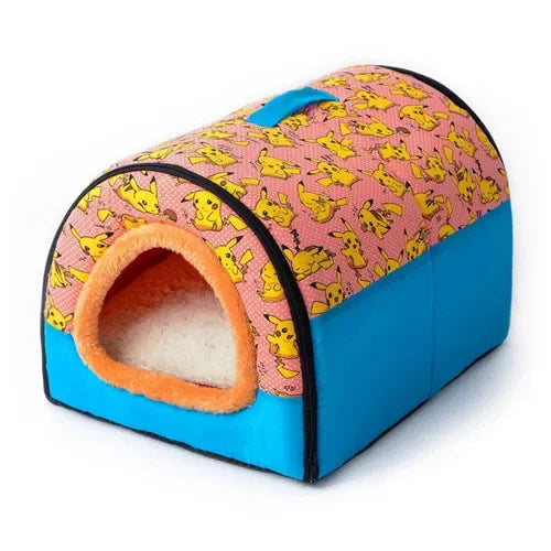 Sofa For Dog Bed Cat Puppy Rabbit Pet Foldable Warm Soft Warm Pet Kennel Sofa Sleeping Bag House Puppy Cave Bed