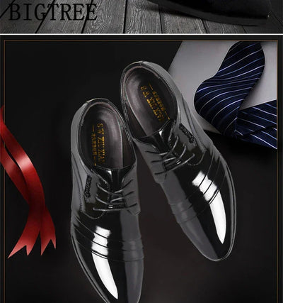 Formal Oxford Shoes For Mens Dress Shoes Man Wedding Dress Office Shoes Men Zapatillas Hombre Deportiva Mocassin Homme Derbi