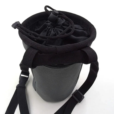 Magnesia Sack Rock Climbing Chalk Bag Waterproof Pocket for Weight Lifting Outdoor Bouldering Magnesia Pouch Climbing Equipment
