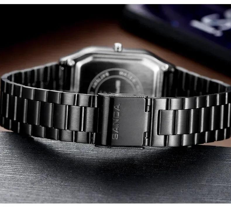 Luxury sports watches for women white ladies quartz digital waterproof wristwatches female clocks electronic relogio