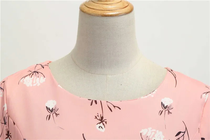 Women Summer Dresses Robe Vintage 50s 60s Big Swing Party Rockabilly Dress White Polka Dot Vestidos