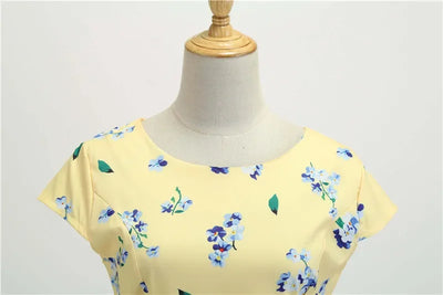 Women Summer Dresses Robe Vintage 50s 60s Big Swing Party Rockabilly Dress White Polka Dot Vestidos