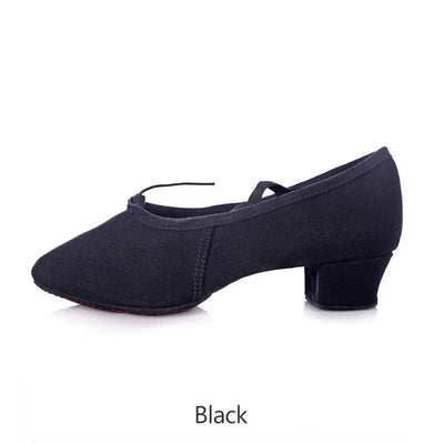 Women Dance Shoes Ballet Jazz Salsa Shoes