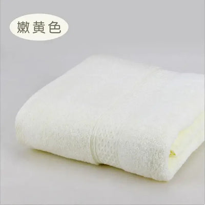 Large Bath Towels for Adults, 100% Cotton, Solid Terry, Beach Towel, Absorbent Yoga Shower Towels Bathroom, Wholesale, 70*140cm