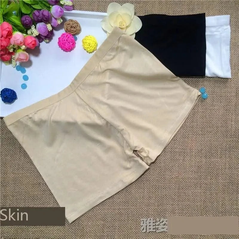 Women's briefs Comfortable and cool bamboo fiber panties pure color classic Mid rise waist underwear girl lingerie underpants