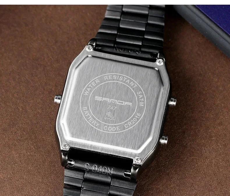 Luxury sports watches for women white ladies quartz digital waterproof wristwatches female clocks electronic relogio