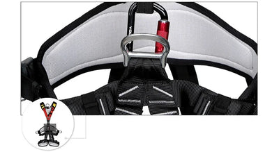 Full Body Five-point Safety Belt Rope High Altitude Work Safety Harness Outdoor Climbing Training Construction Protect Equipment