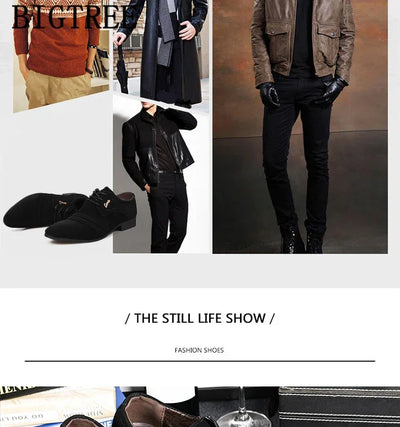 Formal Oxford Shoes For Mens Dress Shoes Man Wedding Dress Office Shoes Men Zapatillas Hombre Deportiva Mocassin Homme Derbi