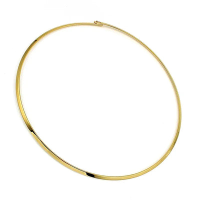 Gold/Silver Color Choker Necklace For Women Men Fashion Punk Jewelry Christmas Present High Quality