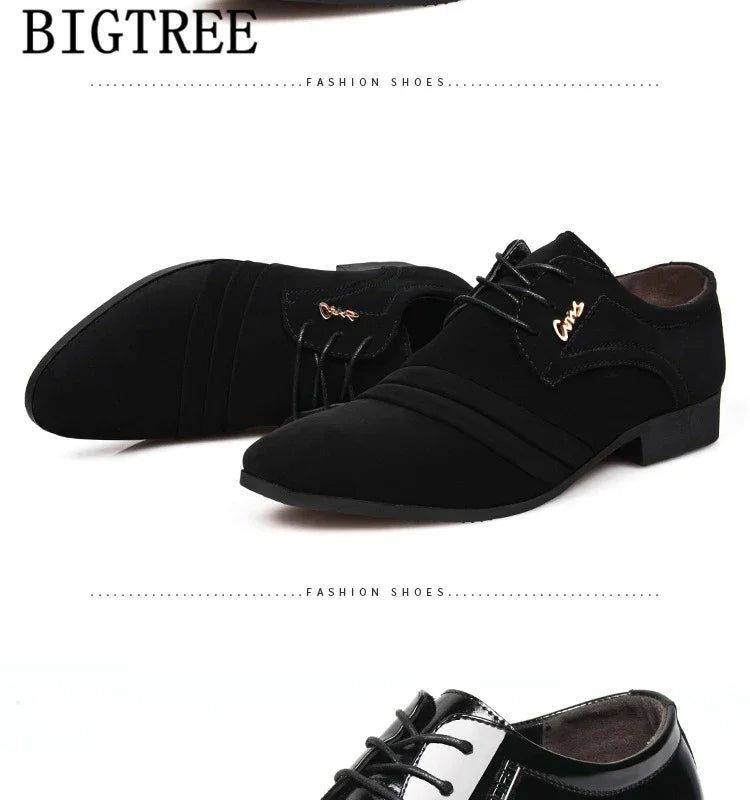 Formal Oxford Shoes For Mens Dress Shoes Man Wedding Dress Office Shoes Men Zapatillas Hombre Deportiva Mocassin Homme Derbi