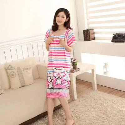 Lounge Printed Nightgowns For Women