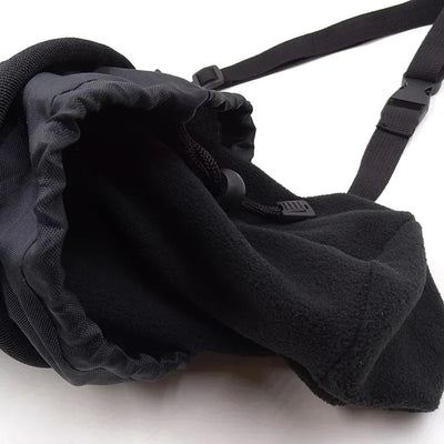 Magnesia Sack Rock Climbing Chalk Bag Waterproof Pocket for Weight Lifting Outdoor Bouldering Magnesia Pouch Climbing Equipment