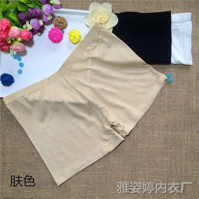Women's briefs Comfortable and cool bamboo fiber panties pure color classic Mid rise waist underwear girl lingerie underpants