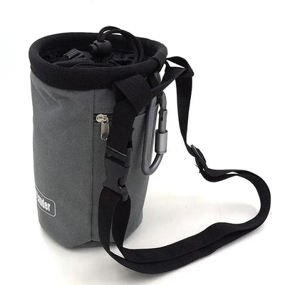 Magnesia Sack Rock Climbing Chalk Bag Waterproof Pocket for Weight Lifting Outdoor Bouldering Magnesia Pouch Climbing Equipment
