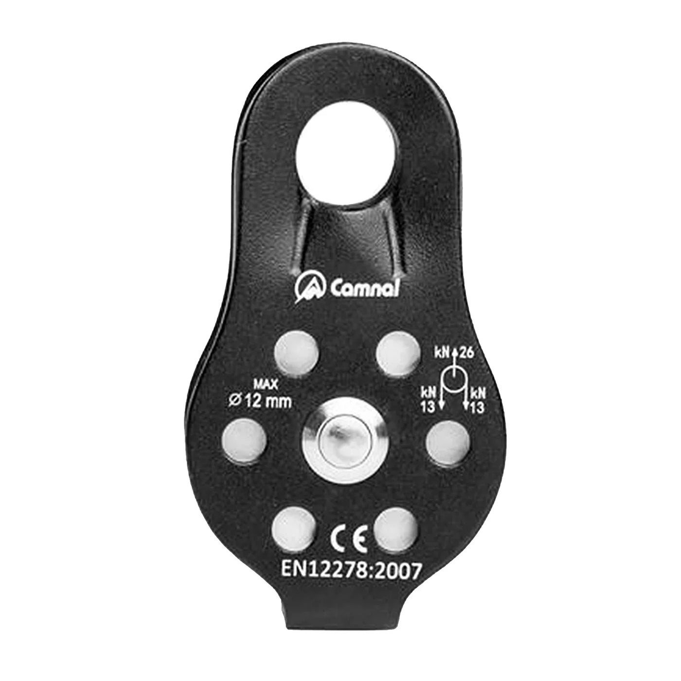 Arborist Rock Climbing Tree Caving 8-12mm Rope Grab Protect Belay Pulley Gear Climbing Accessories