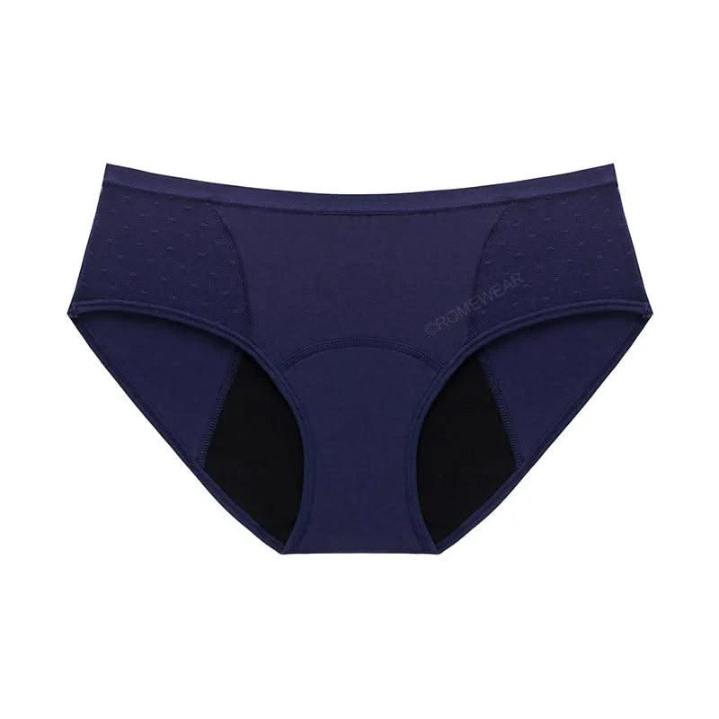 Women Menstrual Period Panties Underwear 4 Layers Plus Size Heavy Flow Absorbency Leakproof Physiological Sanitary Lingerie