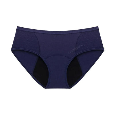 Women Menstrual Period Panties Underwear 4 Layers Plus Size Heavy Flow Absorbency Leakproof Physiological Sanitary Lingerie