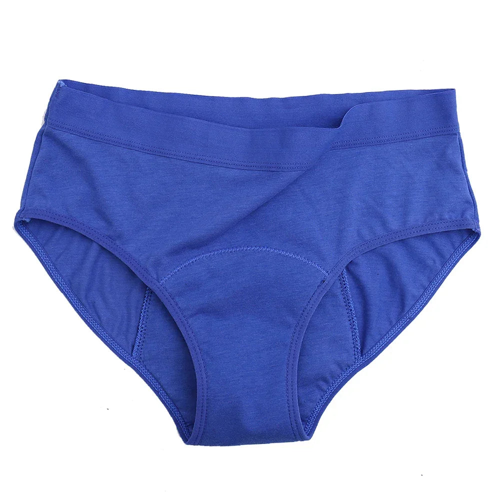 1pc Leak Proof Menstrual Panties Women Heavy Absorbency Four-layer Leakproof Women Period Underswear