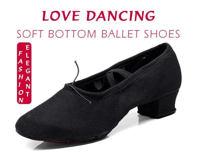 Women Dance Shoes Ballet Jazz Salsa Shoes