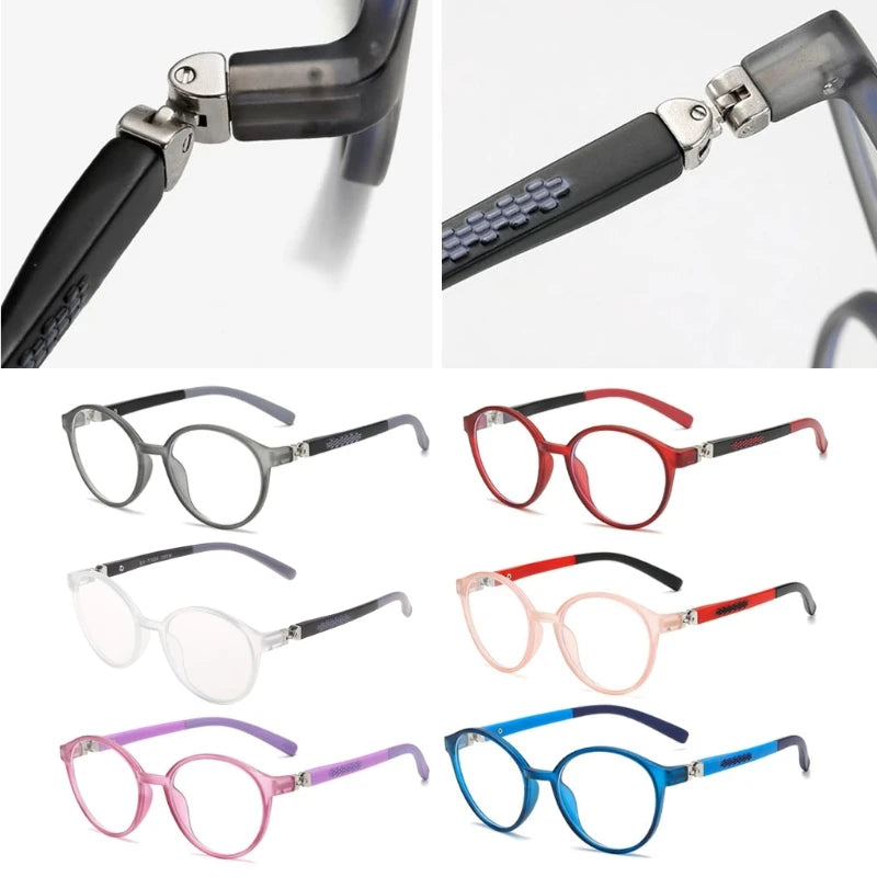Anti Blue Light Blocking Glasses Kids Frame Fashion Glasses Clear Lens Computer Children Eyeglasses