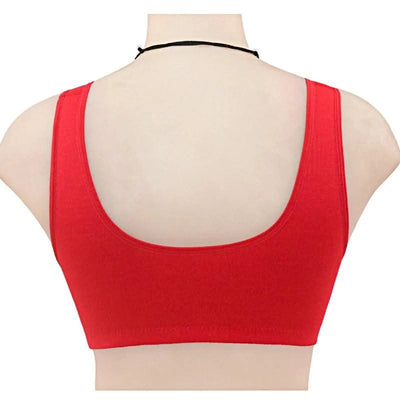 Front Closure Bras Women Removable Padded Bra