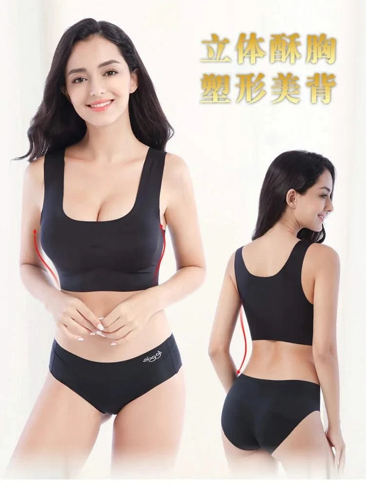 Plus Size Women Bras Bralette Comfortable Invisible Bras